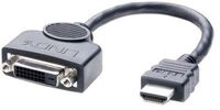 41227 Cavo Adattatore Hdmi A Maschio/dvi-d Femmina - Lindy