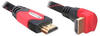 HDMI-Kabel 1.4 Typ a - Typ a gew unten St/St 1,00m (82685) - Delock