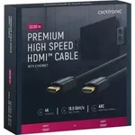 Clicktronic - High-speed-hdmiTM-kabel Mit Ethernet, 4k/60hz. Kabell&auml;nge 10 M