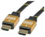Roline 11.04.5508 Hdmi-kabel 15 M Hdmi Typ A (standard) Schwarz, Gold