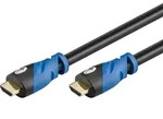 Goobay - Premium High-speed-hdmiTM-kabel Mit Ethernet, Zertifiziert, 4k/60hz.