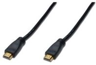Digitus Assmann Hdmi Anschlusskabel 2xhdmi Typ-a Stecker 19pol Awg28 Hdmi 1.3 Konform
