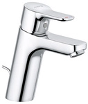 Pure & Easy Waschtisch-ehm 100 M. Ablaufgarnitur Chrom