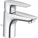 Kludi - Pure&solid - Waschtischarmatur Mit Ablaufgarnitur, Chrom 343820575
