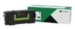Lexmark Toner 58d2u0e Schwarz - Extra Hohe Reichweite, 55.000 Seiten