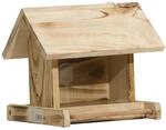 Windhager - Futterhaus Aus Holz 22 X 19,5 X 20,5 Cm