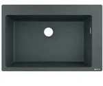 Einbausp&uuml;le S51 S510-f660660, Steingrau - Hansgrohe