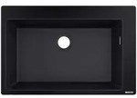 Einbausp&uuml;le S51 S510-f660660, Graphitschwarz - Hansgrohe