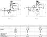 Syr Sicherheitsgruppe 24 Syrobloc Dn 20, G3/4 8bar Rohgelb