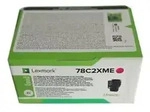 Lexmark Toner 78c2xme Magenta - Original Lasertoner, Hohe Reichweite