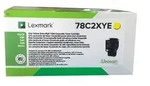 Lexmark 78c2xye Gelbe Laser-tonerkartusche &ndash; Hohe Ergiebigkeit