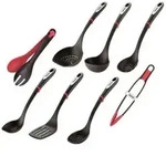 Tefal Ingenio K2060514 Ergonomischer L&ouml;ffel Schwarz Und Rot