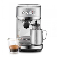 Sage The Bambino Plus Espressomaschine Edelstahl Kompakt