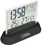 National Geographic - Transparent 9070300 Funk-wetterstation