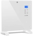 Klarstein - Norderney Konvektions-heizger&auml;t Thermostat Timer 1000w 20m&sup2; Wei&szlig;