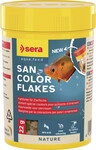 Sera Fischfutter San Color Flakes 100 Ml Flocken