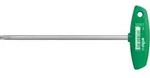 Stiftschl&uuml;ssel Mit Quergriff Torx&reg; Mattverchromt T30 (01339) - Wiha
