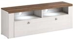 Tv-m&ouml;bel 1 T&uuml;r 140 Cm Amaury Bois Blanc