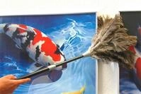 Maximex - Wenko Staub-magnet Mit Verl&auml;ngerbarem Teleskopstiel, Schwarz - Schwarz
