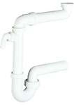 Raumspar-siphon 121, 1 1/2' X Dn 40, 040213 - Dallmer