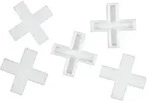 Fliesenkreuze 200stk 2,5mm Kunststoff Fliesenwerkzeug Fliesenkeile Fugenkeile