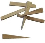 Fliesenkeile 250 St&uuml;ck Holz Fliesenwerkzeug