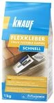 Flexkleber Schnell Grau 1 Kg Fliesenkleber Flexkleber Flexm&ouml;rtel - Knauf