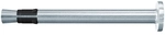 Fischer - 100x Nagelanker Fna Ii 6 X 25/5 Mit Nagelkopf Galvanisch Verzinkt - 44121