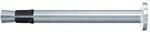 Fischer 50x Nagelanker Fna Ii 6 X 30/75 Mit Nagelkopf Galvanisch Verzinkt - 44118