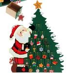 Spielwerk&reg; Adventskalender Zum Selbstbef&uuml;llen 24 T&uuml;rchen Nachhaltig