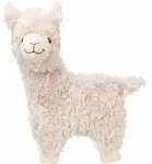 Trixie Lama Stofftier 40 Cm Pl&uuml;sch Beige