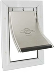 Petsafe - Haustierklappe 640 Aluminium Unter 45 Kg 5015