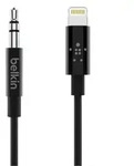 Belkin Av10172bt03-blk Audiokabel 3,5 Mm Schwarz 0,9 M