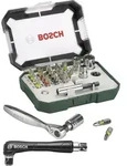 Accessories Promoline 2607017392 Bit-set 27teilig Schlitz, Kreuzschlitz Pozidriv,