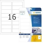 Herma Textil/namensetiketten A4 88.9x 33.8mm Weiss 160 St. (4588)