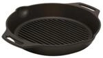 Petromax - Grill-feuerpfanne Gp30h Mit Henkeln Gusseisen Pfanne 2,5 Liter 30 Cm