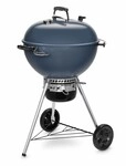 Weber Holzkohlegrill Master-touch Gbs C-5750 &Oslash; 57 Cm Schieferblau Art.-nr. 14713004