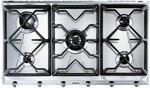 Smeg Srv596gh5 Einbaukochfeld Edelstahl 88,5 Cm