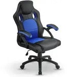 Juskys Racing Schreibtischstuhl Montreal - Ergonomisch, H&ouml;henverstellbar &