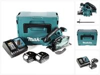 Makita - Metallkreiss&auml;ge 18v Lxt &Oslash; 150 Mm (2x5.0 Ah) In Makpac Dcs553rtj