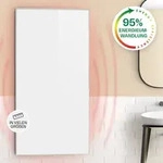 Wonderwall 72 Infrarotheizung 60x120cm 720w Wochentimer Ip24 - Klarstein