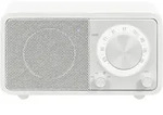 Wr-7 Genuine Mini Tischradio Ukw Bluetooth&reg; Wiederaufladbar Wei&szlig; - Sangean