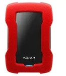Adata Hdd Hd330 2tb Usb 3.1 Schwarz Rot