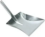 N&ouml;lle Kehrschaufel Metall
