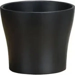 Bertopf Serie 808 &Oslash; 21 X 19 Cm Anthrazit Keramikt&ouml;pfe - Scheurich