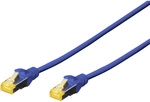 Dk-1644-a-010/b Rj45 Netzwerkkabel, Patchkabel Cat 6a S/ftp 1.00 M Blau Halogenfrei,