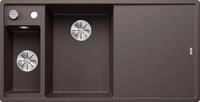 Blanco Einbausp&uuml;le Axia Iii 6 S Silgranit Infino Ablauf Becken Links Cafe Mit
