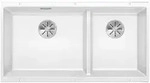 Subline 430/270 - Silgranitsp&uuml;le, 76x46 Cm, Wei&szlig; 523155 - Blanco