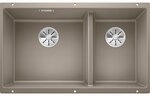 Blanco Unterbaubecken Subline 430/270-u Silgranit, Infino Tartufo