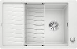 Blanco Elon Xl 6 - Silgranitsp&uuml;le, 77x49 Cm, Mit Ablaufbedienung Und Zubeh&ouml;r,